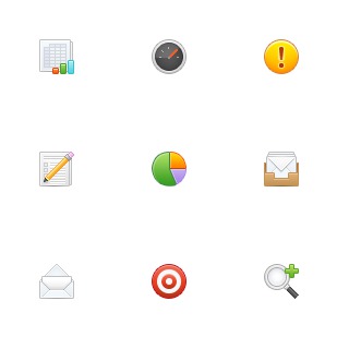Koloria icon sets preview