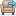 sofa, arrow icon