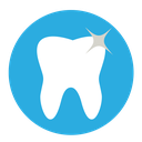 dental, dentist, tooth, clean icon