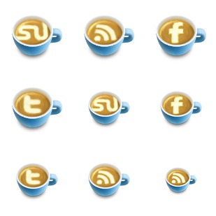 Latte Social icon sets preview