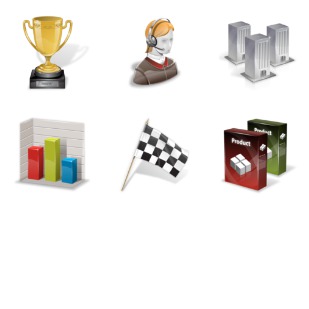 Super Vista Business icon sets preview