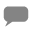 Ic, Speechbubble icon