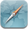 Browser, Compass, Safari icon