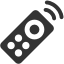 remote, control icon