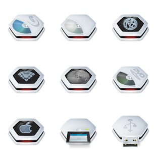 Senary icon sets preview