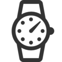 Small wristwatch icon