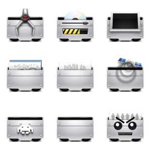Satellite icon sets preview