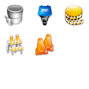 Construction icon sets preview