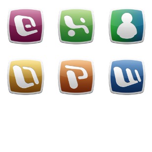 OfficeMac Flavored Milk icon sets preview