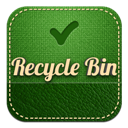 Recyclebin, Retro icon