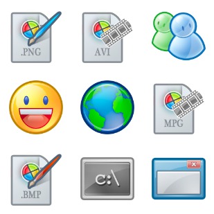 Systematrix icon sets preview
