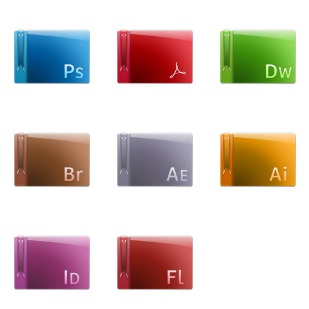 Adobe CS 5 icon sets preview