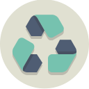 recycle, recycling icon