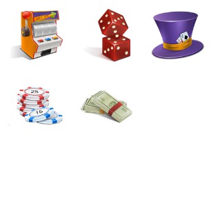 Gamble icon sets preview