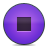 button,stop,violet icon