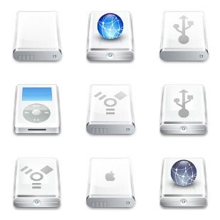 iDrives icon sets preview