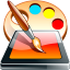 paint, painting, draw icon