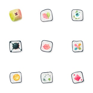 Sushi icon sets preview