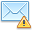 wrong, warning, message, error, mail, email, exclamation, envelop, alert, letter icon