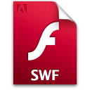 Document, File, Swf icon