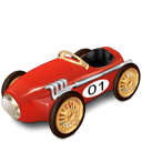 transportation, racing, toy, car icon