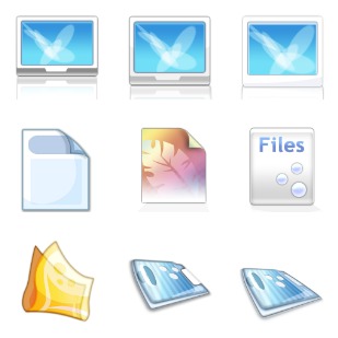 Folder icon sets preview