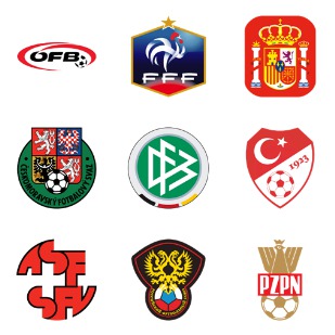 UEFA Euro 2008 icon sets preview