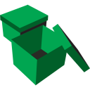 boxes green icon