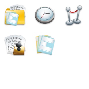 Banking Stuff icon sets preview