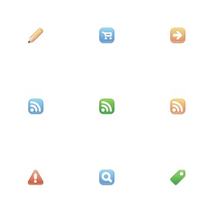 Free Web Development icon sets preview