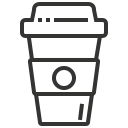 coffee, soft, tea, beverage, drink, cup icon
