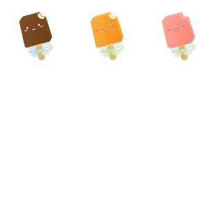 Ice Cream Bars icon sets preview