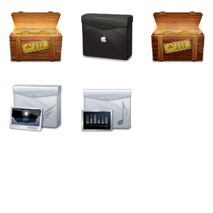 Surprise icon sets preview