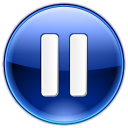 pause, player icon