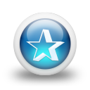 glossy 3d blue orbs2 039 icon