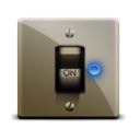 Hot, On, Switch icon