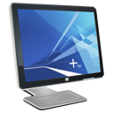 screen, monitor icon