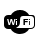 Logo, Wifi icon