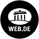 web.de, address book, email, webde, contacts, circle, contact icon