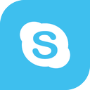 skype, social media, skype logo icon