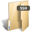 Folder, Remote, Ssh icon