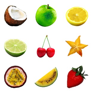 Fruitsalad icon sets preview