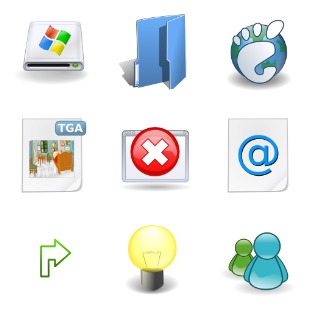 Nuove icon sets preview