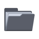 opened,folder icon