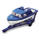 And, Boat, Trailer icon