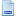 blue document hf select footer icon