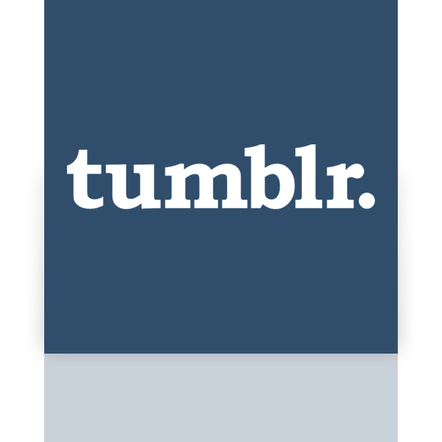 tumblr, mirror icon