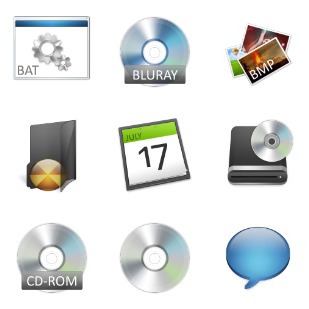 Radium Neue icon sets preview
