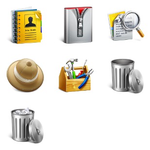 MacOS icon sets preview
