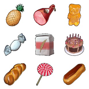 Market icon sets preview